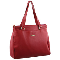 Pierre Cardin Cranberry Tote - PC2345