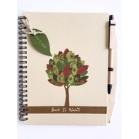 Rustic style A5 Notebook & Pen