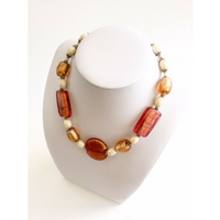 Necklace - 44cm, can be worn as choker Necklace
