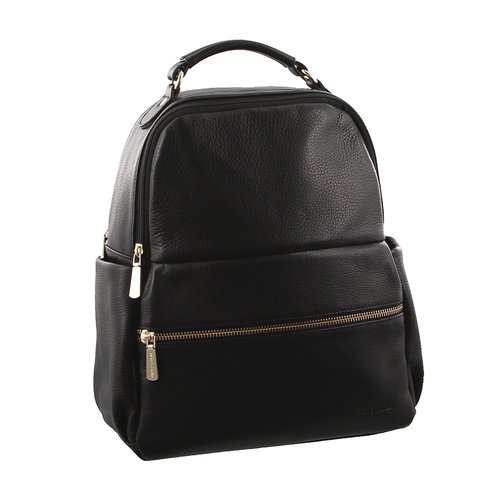 Pierre Cardin Black Backpack - PC1867
