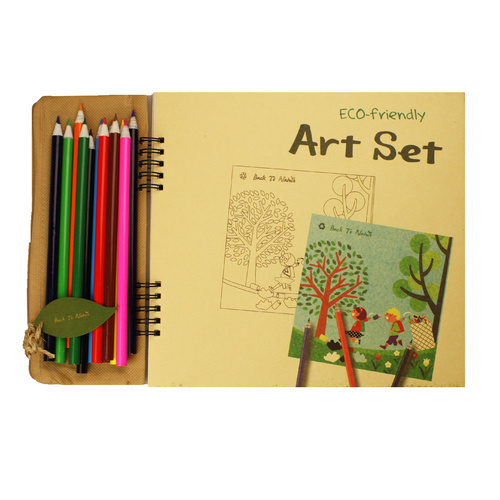 Eco Friendly Art Set