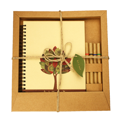 Back To Nature A5 Journal & Pen Set